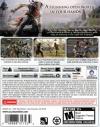 Assassin's Creed III: Liberation Box Art Back